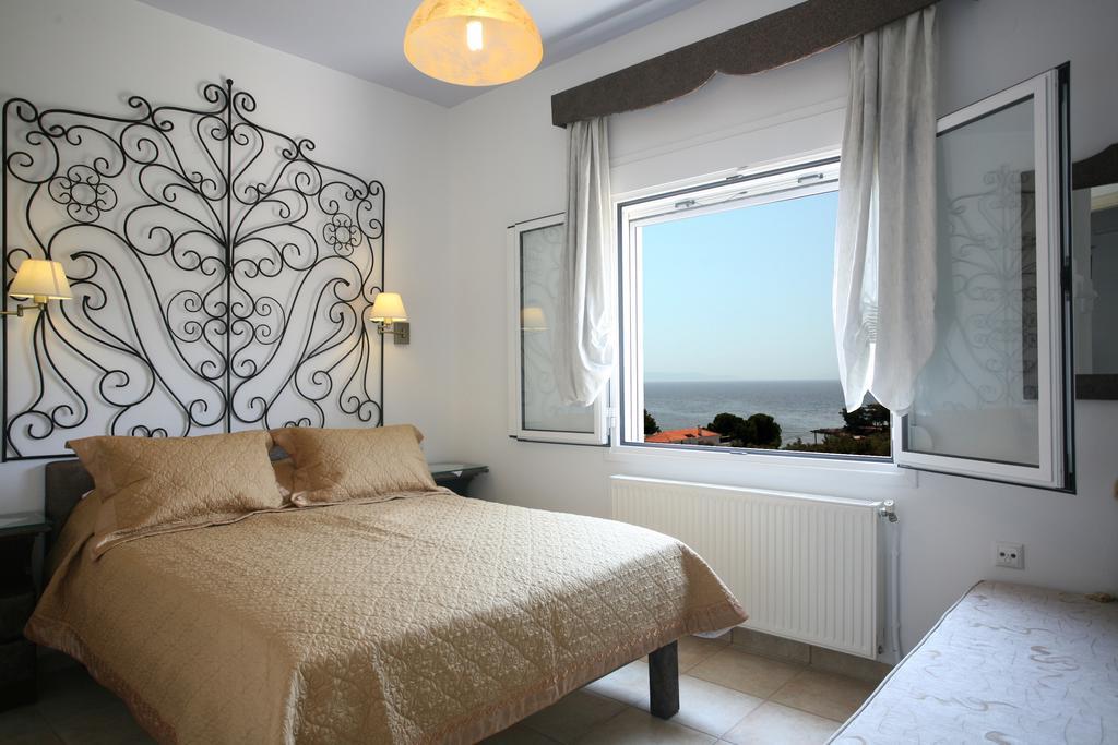Aigli Apartments เนอา อันคิอาลอส ภายนอก รูปภาพ
